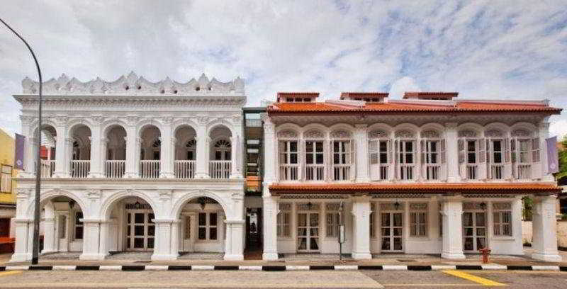 The Sultan Hotel Singapore Exterior foto